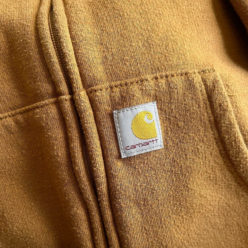 Carhartt tan coverall romper 18m - Picture 3 of 9